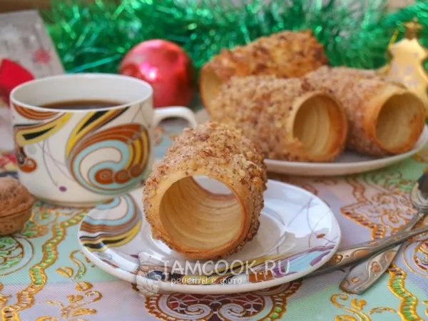 Фото блюда: Рождественское печенье «Трдло»