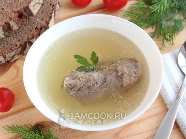 Фото блюда: Бульон из свинины