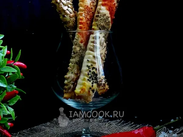 Фото блюда: Хлебцы «Уголок Франции»