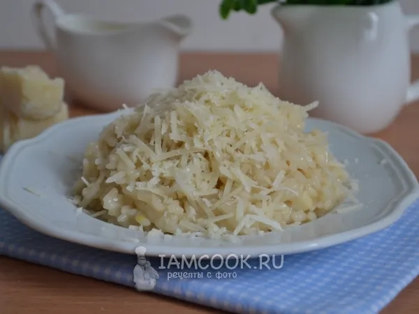 Фото блюда: Ризотто (классический рецепт)