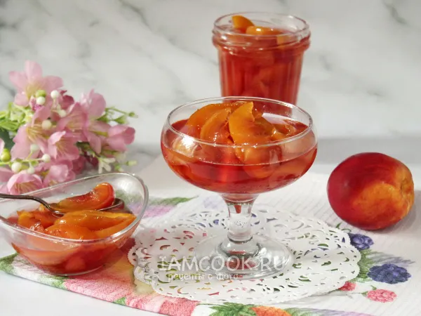 Фото блюда: Варенье пятиминутка из нектаринов