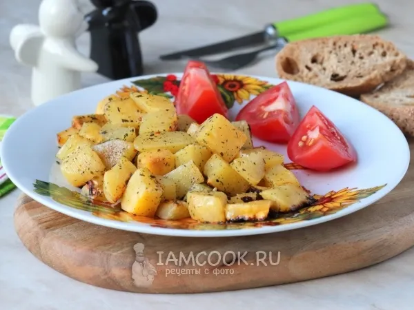 Фото блюда: Репа в фольге в духовке