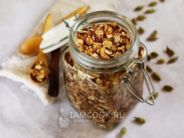 Фото блюда: Гранола с пряностями
