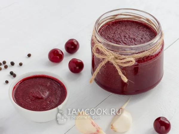 Фото блюда: Ткемали из вишни