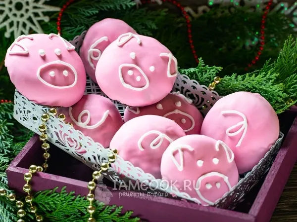 Фото блюда: Пряники «Свинка»