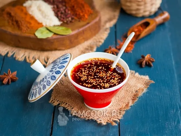 Фото блюда: Чили-масло