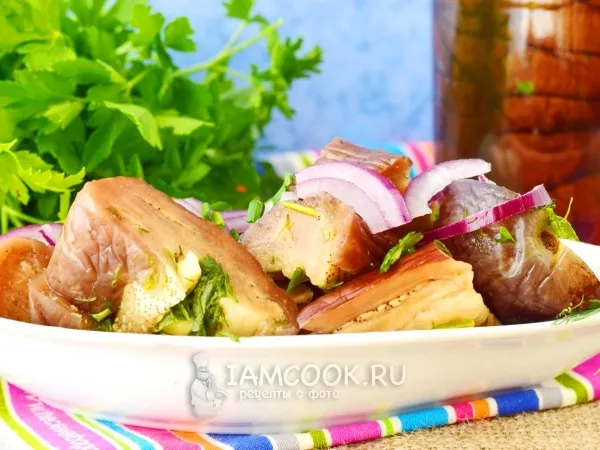 Фото блюда: Баклажаны соленые на зиму