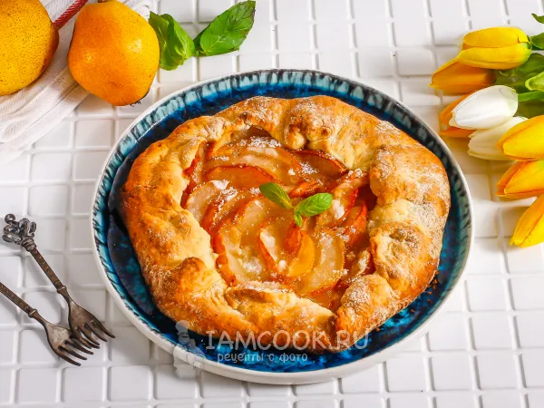 Фото блюда: Галета с грушей