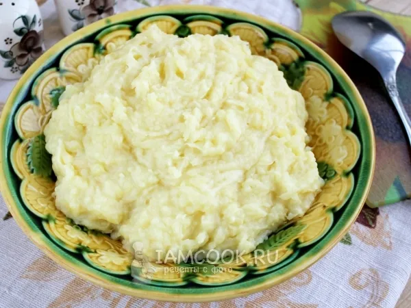 Фото блюда: Картофельное пюре с сыром