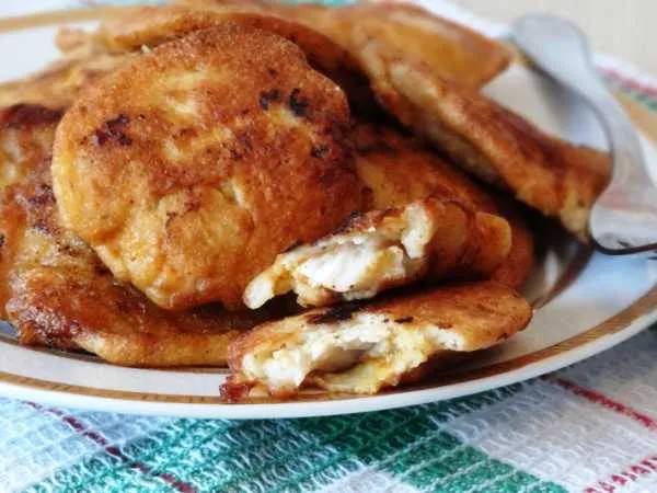 Фото блюда: Куриное филе в манном кляре