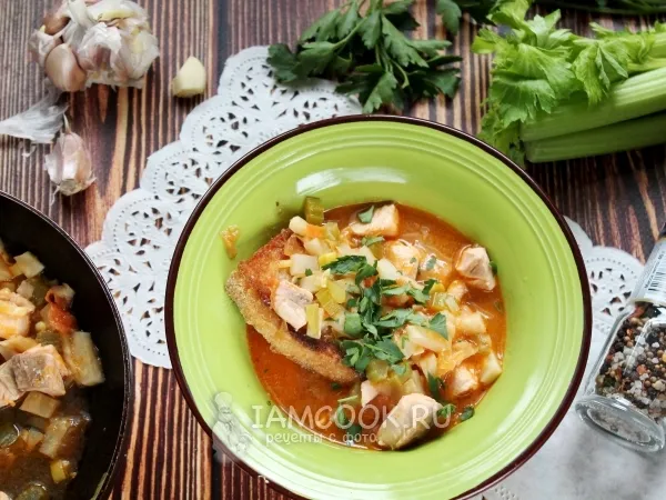 Фото блюда: Похлебка с горбушей