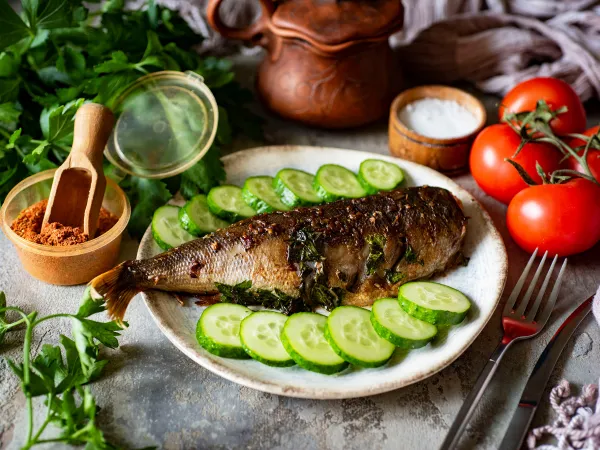 Фото блюда: Красноглазка в духовке