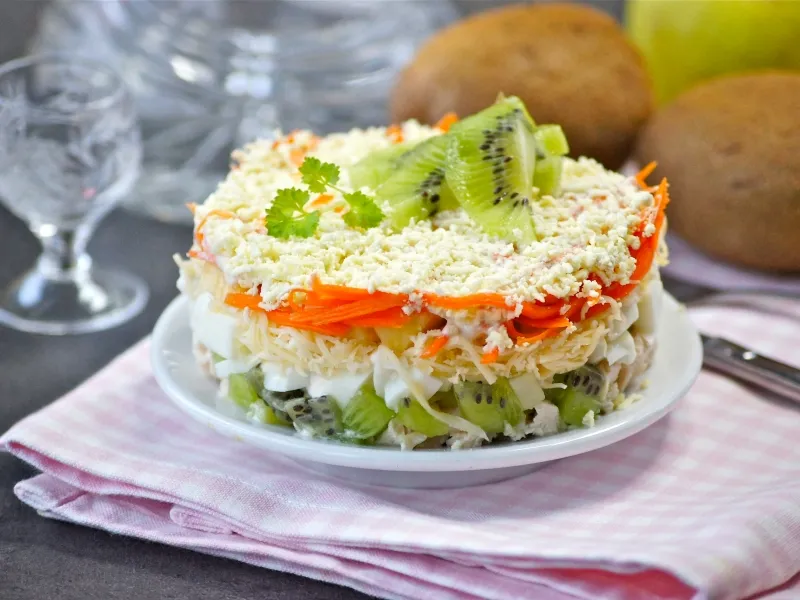 Фото блюда: Салат «Африка»