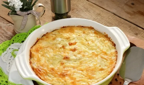 Фото блюда: Картофельная запеканка с сыром