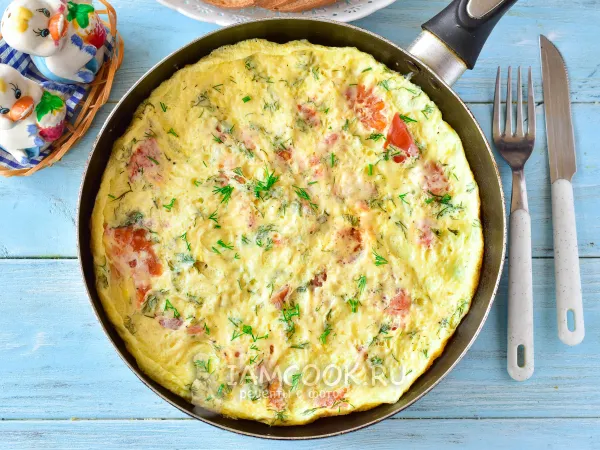 Фото блюда: Королевский омлет