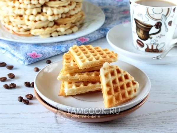 Фото блюда: Вафли «Венские»