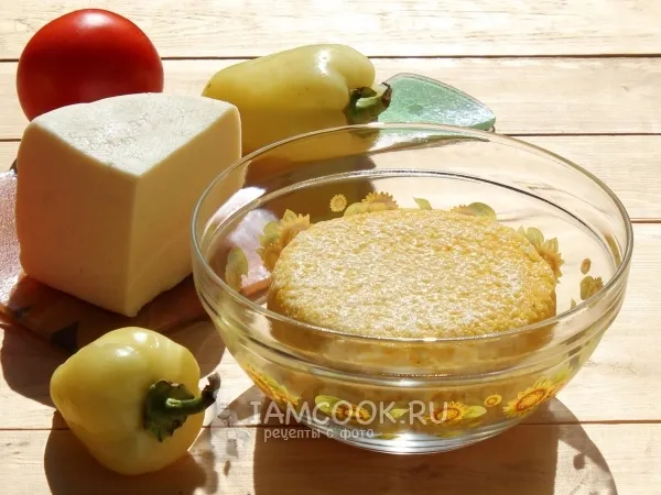 Фото блюда: Полента в хлебопечке