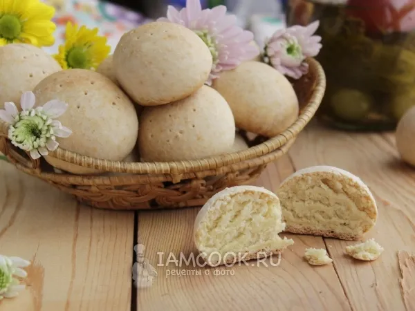 Фото блюда: Постные пряники на рассоле