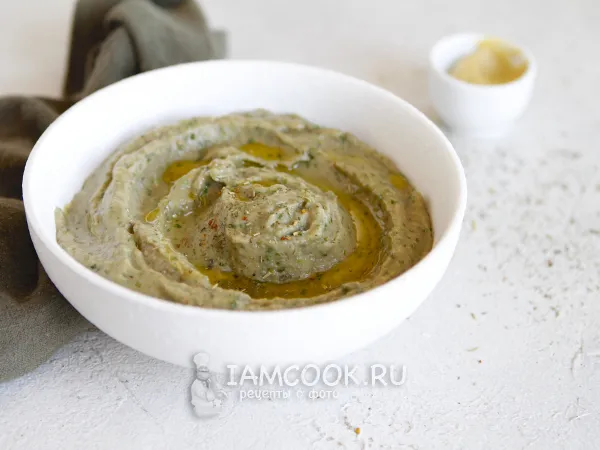 Фото блюда: Дип из баклажанов