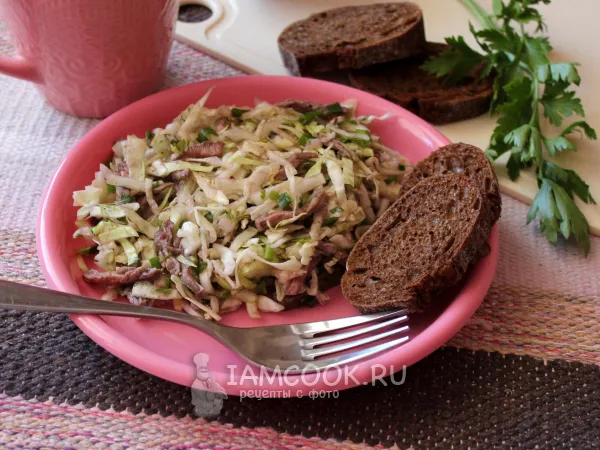Фото блюда: Салат «Цыганский»