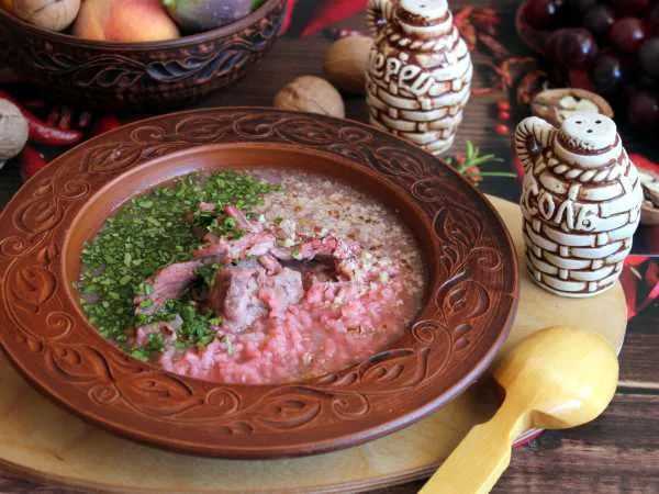 Фото блюда: Харчо из бараньих ребрышек