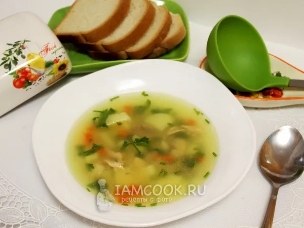 Фото блюда: Уха сборная