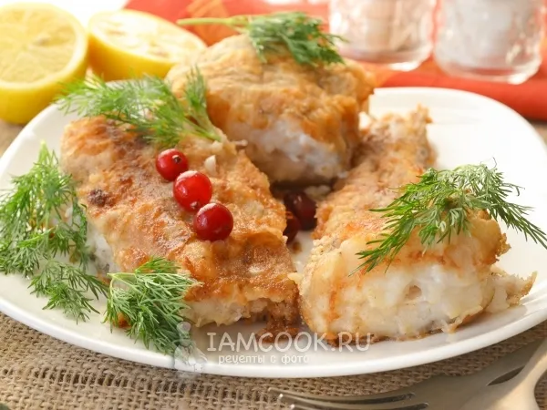 Фото блюда: Лемонема жареная