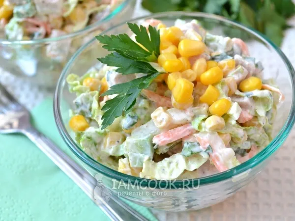 Фото блюда: Салат «Романтика»