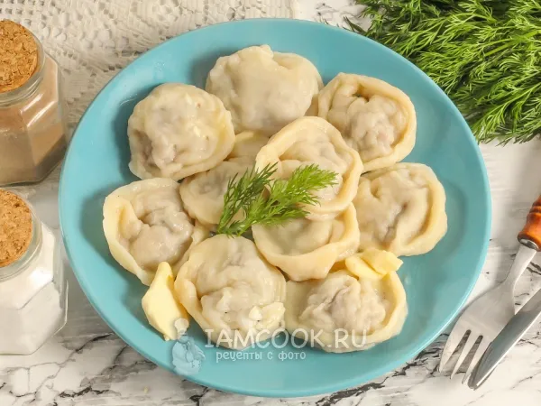 Фото блюда: Бульмени