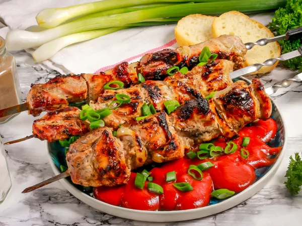 Фото блюда: Шашлык по-сталински