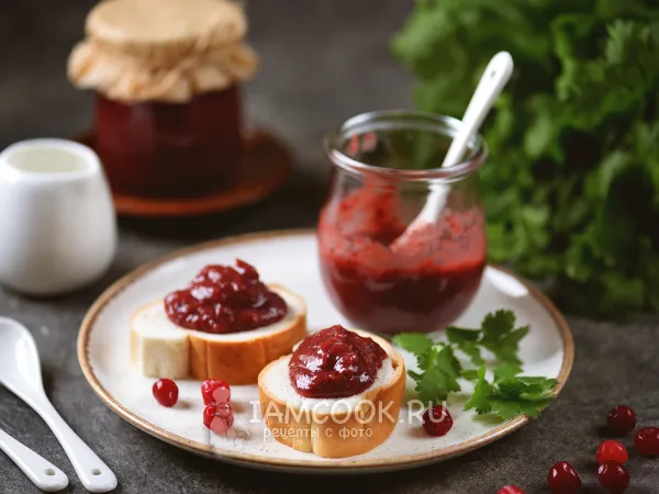 Фото блюда: Клюквенный чатни