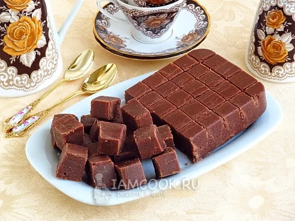 Фото блюда: Шоколадный фадж