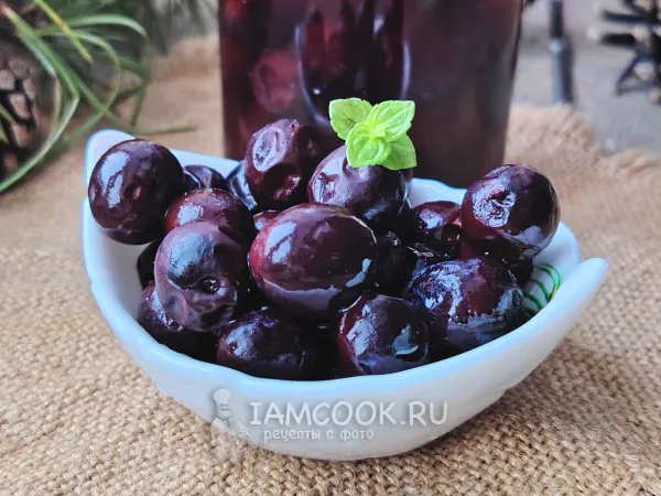 Фото блюда: Моченый терн