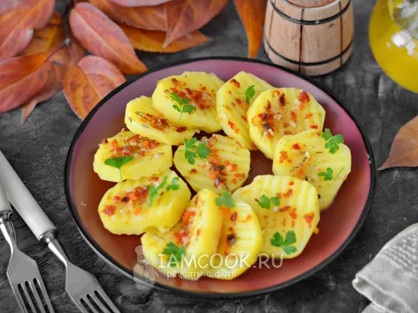 Фото блюда: Картофель в пароварке