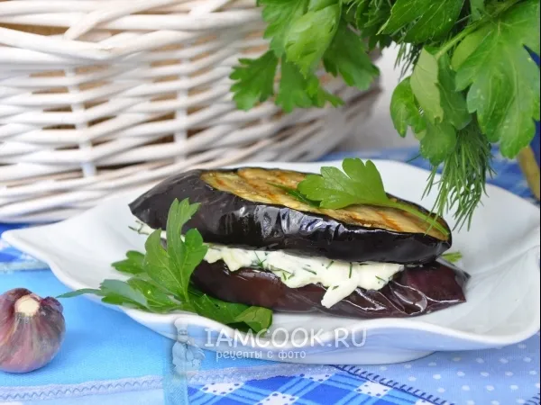 Фото блюда: Баклажаны на гриле