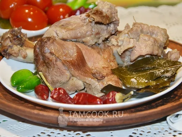 Фото блюда: Индейка в собственном соку