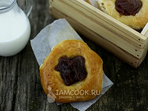 Фото блюда: Ватрушки с повидлом