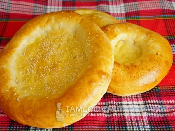 Фото блюда: Патир узбекский