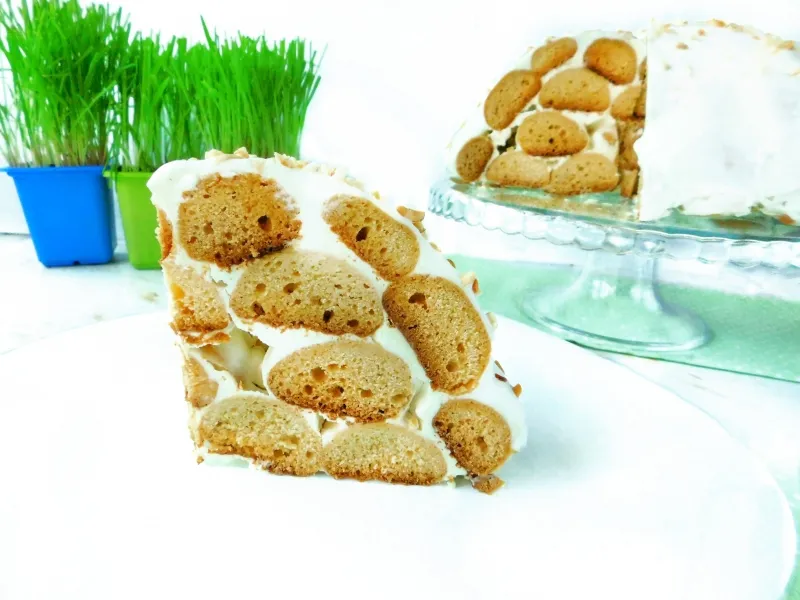 Фото блюда: Торт «Медовые шарики»