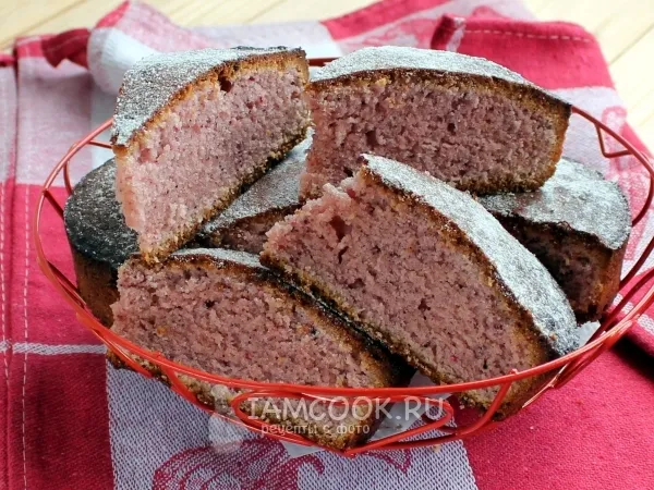 Фото блюда: Кекс ароматный