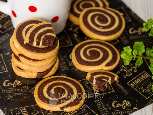 Фото блюда: Печенье «Серпантин»