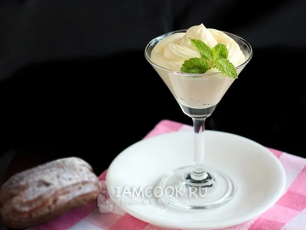 Фото блюда: Крем «Пломбир» для эклеров