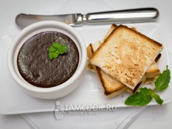 Фото блюда: Шоколадно-ореховая паста