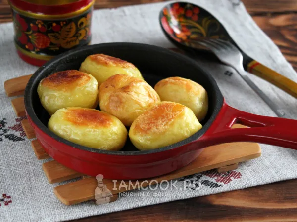 Фото блюда: «Отмороженный» картофель в духовке