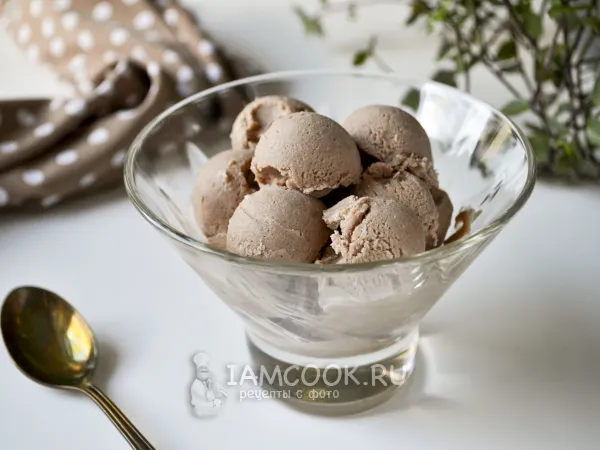 Фото блюда: Мороженое из сметаны и сгущенки