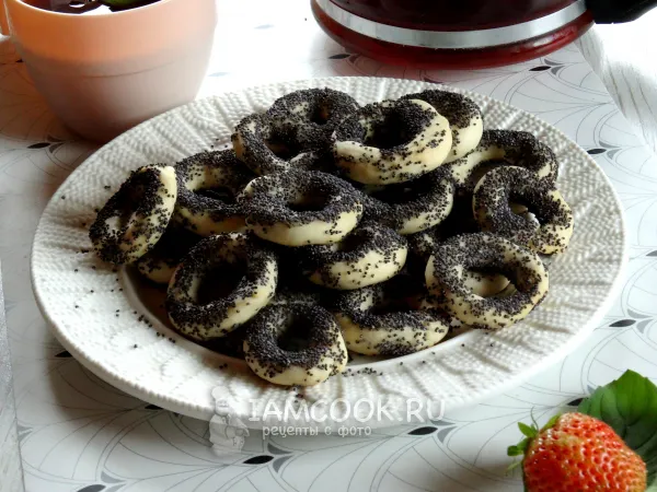 Фото блюда: Сушки с маком