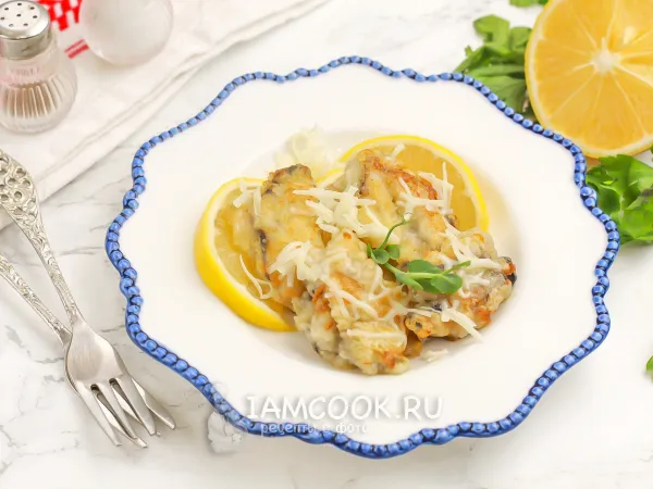 Фото блюда: Жареные устрицы