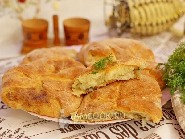 Фото блюда: Картофельные лепешки в духовке