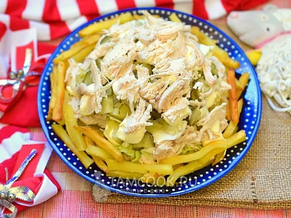 Фото блюда: Салат «Куча»