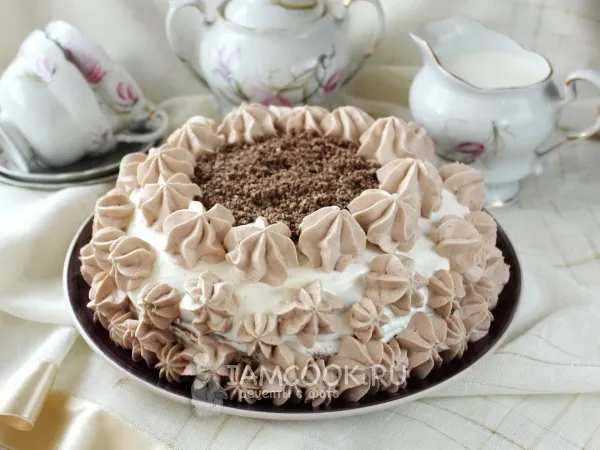 Фото блюда: Торт «Черный принц» классический